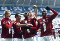 Fussball 2. Bundesliga:  TSV 1860 Muenchen - Dynamo Dresden