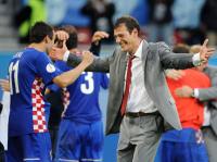 FUSSBALL EURO 2008: Kroatien - Deutschland