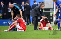 Fussball International Europameisterschaft 2016: Island - Oesterreich