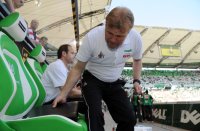 Fussball: 1. Bundesliga Saison 2010/2011: Wolfsburg - Koeln