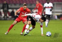 Fussball 1. Bundesliga Saison 21/22: VfB Stuttgart - RB Leipzig