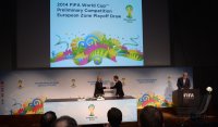 2014 FIFA World Cup, Preliminary Comptition Euro Zone Playoff Draw