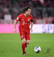 Fussball 1. Bundesliga Saison 19/20: FC Bayern Muenchen - SC Paderborn