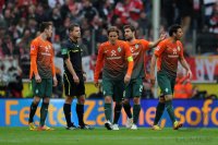 Fussball 1. Bundesliga, Saison 2011/2012: 1. FC Koeln - SV Werder Bremen