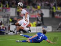 FUSSBALL  International CHL 09/10  VfB Stuttgart - Glasgow Rangers