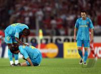 Fussball, Champions League: VfB Stuttgart - FC Barcelona