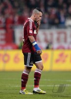 Fussball 1. Bundesliga, Saison 2012/2013: 1. FC Nuernberg - FC Bayern Muenchen