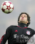 Fussball 1. Bundesliga: FCB, BALLACK Einzelaktion