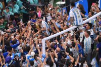 FUSSBALL WM 2022 Finale: Argentinien - Frankreich