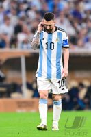 FUSSBALL WM 2022 Finale: Argentinien - Frankreich