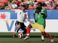 Fussball International  U 20 Weltmeisterschaft Congo vs Austria