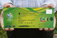 FussballFIFA  WM Ticket Spiel 37  Niederlande - Argentinien