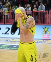 Barmer 2. Basketball Bundesliga  18/19: Tigers Tuebingen - VfL Kirchheim Knights