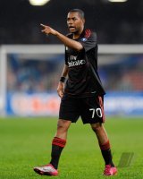 FUSSBALL SERIE A:  Robinho (AC Mailand)