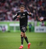 Fussball 1. Bundesliga  Saison  2025/2026  28. Spieltag SC Freiburg - FC Bayern Muenchen