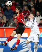 Fussball, 1. Bundesliga: Leverkusen - Bayern