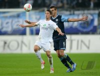 Fussball 2. Bundesliga:  TSV 1860 Muenchen - FC Erzgebirge Aue