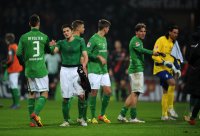 Fussball 1. Bundesliga, Saison 2011/2012: Werder Bremen - Bayer 04 Leverkusen