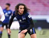 Fussball 1. Bundesliga Saison 20/21: VfB Stuttgart - Hertha BSC Berlin