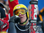 SKI  WM 2003  St.Moritz Herren Super G Maier (AUT) gewinnt Silber;