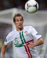 Fussball International Europameisterschaft 2012, Halbfinale: Portugal - Spanien