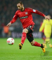 Fussball, 1. Bundesliga Saison 2012/2013: Bayer 04 Leverkusen - Borussia Dortmund