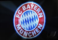 Fussball 1. Bundesliga  2011/2012:  FC Bayern Wappen