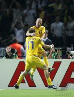 Fussball WM 2006: Schweden - Paraguay