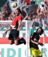 FUSSBALL, 1. BUNDESLIGA, 6. Spieltag: Hannover - Dortmund