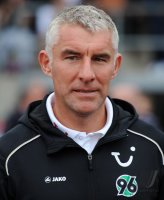 Fussball 1. Bundesliga, Testspiel: Hannover, SLOMKA