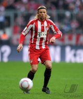 Fussball 1. Bundesliga : Anatoliy Tymoshchuk (FC Bayern Muenchen)