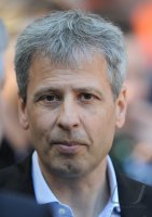 Fussball 1. Bundesliga :  Trainer Lucien Favre (Borussia Moenchengladbach)
