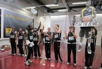 1. Basketball Bundesliga 2010/2011 Teampraesentation  Walter Tigers Tuebingen