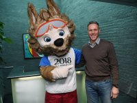 FIFA WM 2018 Maskottchen Zabivaka