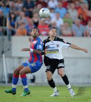 Fussball Superleague Schweiz FC Aarau - FC  Basel