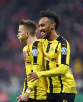 Fussball DFB Pokal Halbfinale 16/17: FC Bayern Muenchen - Borussia Dortmund