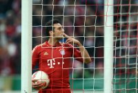 Fussball Saison 2012/2013: DFB Pokal:  FC Bayern Muenchen - 1 FC Kaiserslautern