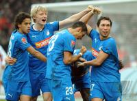 FUSSBALL 1. BUNDESLIGA:  Stuttgart - TSG 1899 Hoffenheim