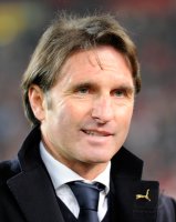 Fussball 1. Bundesliga :  Trainer Bruno Labbadia (VfB Stuttgart)