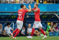FUSSBALL WM 2018 Vorrunde Brasilien - Schweiz