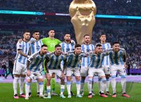 FUSSBALL WM 2022 Halbfinale Argentinien - Kroatien