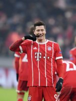 Fussball CHL 17/18 Achtelfinale: FC Bayern Muenchen - Besiktas Istanbul