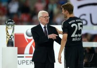Fussball 1. Bundesliga, Supercup: FC Bayern Muenchen - Borussia Dortmund