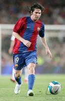 Fussball, Primera Division, Barcelona: MESSI Einzelaktion