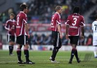 Fussball 1. Bundesliga : 1 FC Nuernberg - Eintracht Frankfurt