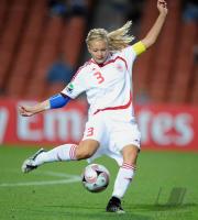 Fussball Frauen FIFA U 17  WM  2008  Kanada - Daenmark