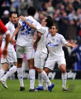 Fussball 1. Bundesliga : FC Bayern Muenchen - Schalke 04