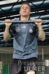 Fitnesstraining / Fitnesstest Nationalmannschaft in Frankfurt