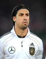 Fussball International EM 2012 Qualifikationsspiel: Sami KHEDIRA (Deutschland)