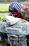 Fussball 1. Bundesliga, MSV Duisburg Fans